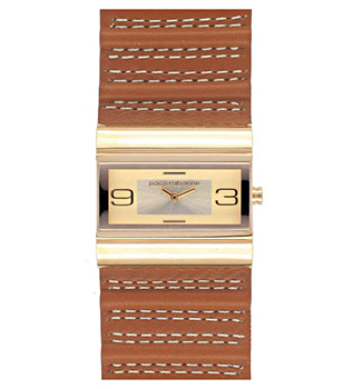 Часы Paco Rabanne Lady Leather Rectangular PRD624_1EU